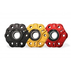 CNC Racing Aluminum Rear Sprocket Carrier for Ducati Hypermotard 698 Mono / Monster 937/821/797, Scrambler 400/800, Panigale 959/899